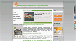Desktop Screenshot of bi-luechow-dannenberg.de